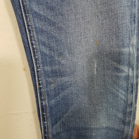 Rag & Bone THE DRE Skinny Jeans Blue Size 24 - Picture 3 of 10
